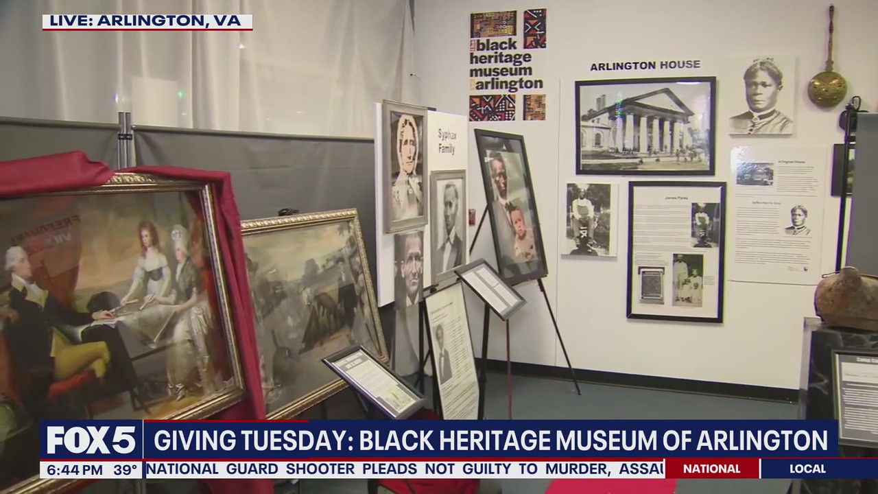 Giving Tuesday: Black Heritage Museum of Arlington | FOX 5 DC