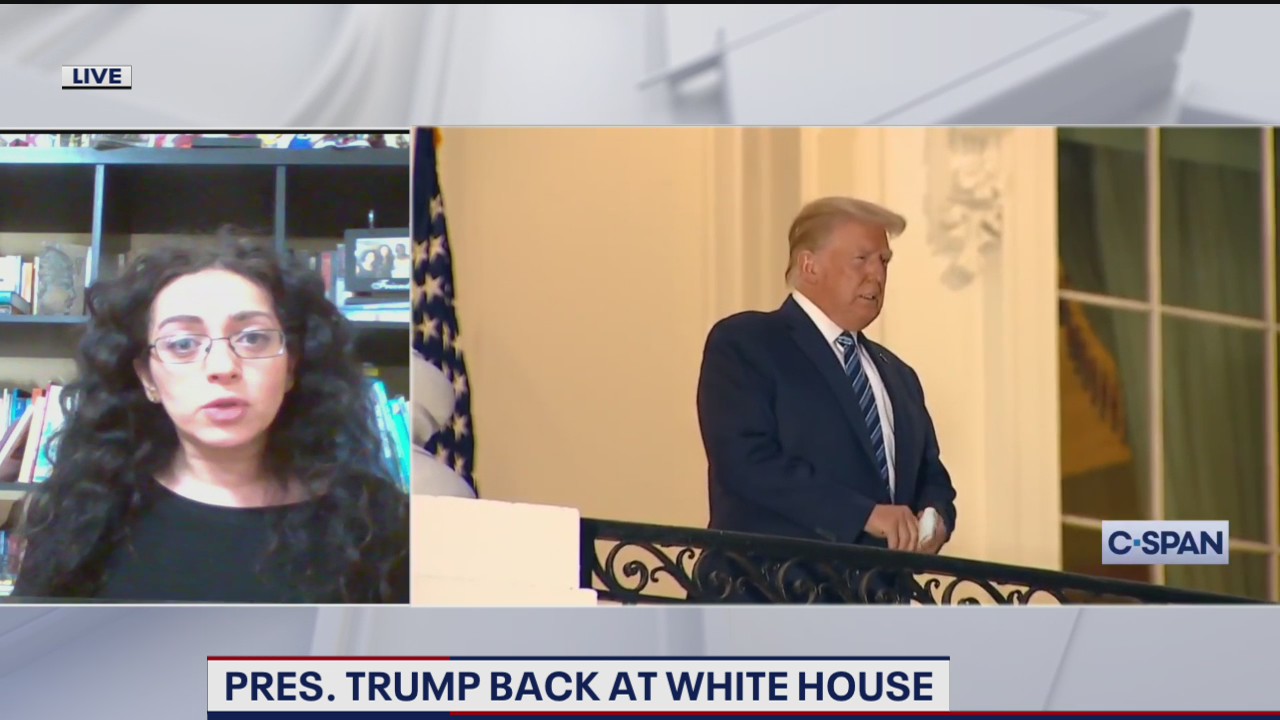 Analysis: President Trump?s decision to return to the White House following COVID-19 diagnosis