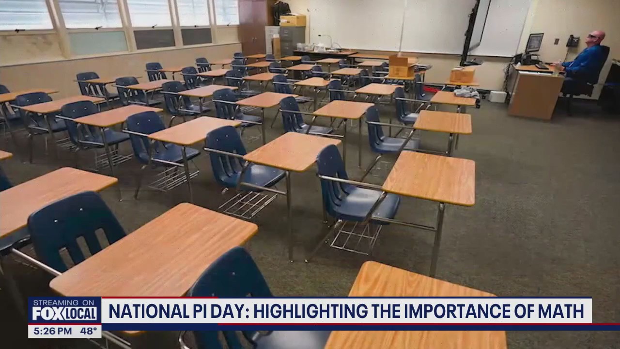 Get ready to circle around: It's National Pi Day