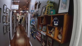 Turn trash into treasure at Brandon art shop