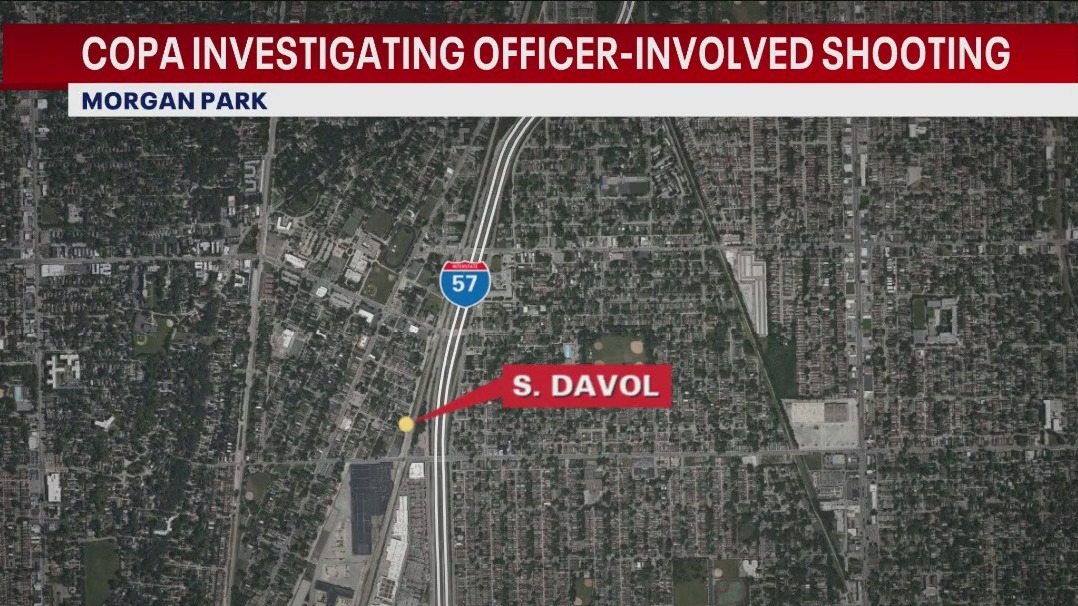 Chicago police officer, 2 others shot in on South Side, officials say
