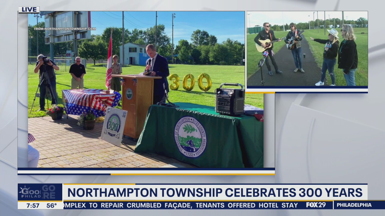 Northampton Township celebrates 300 years