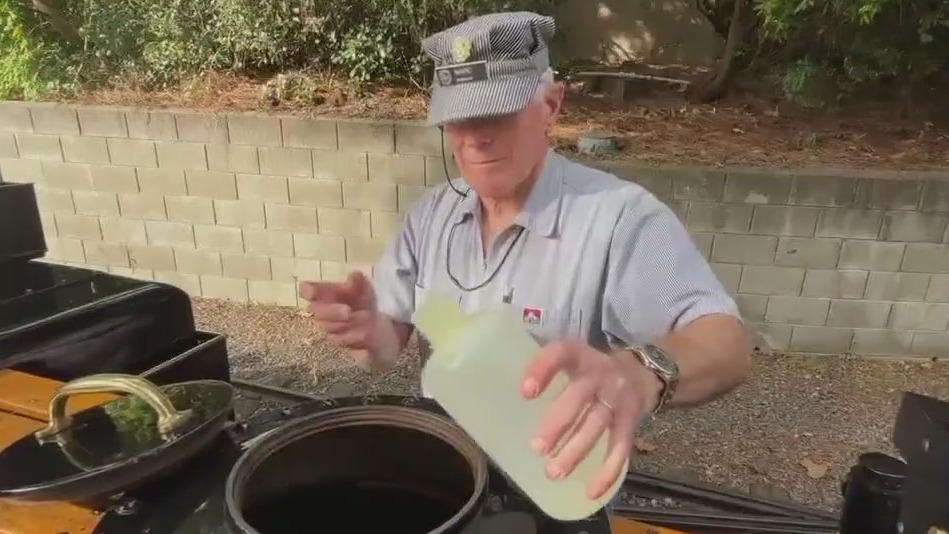 Billy Jones Wildcat Railroad honors veterans in Los Gatos