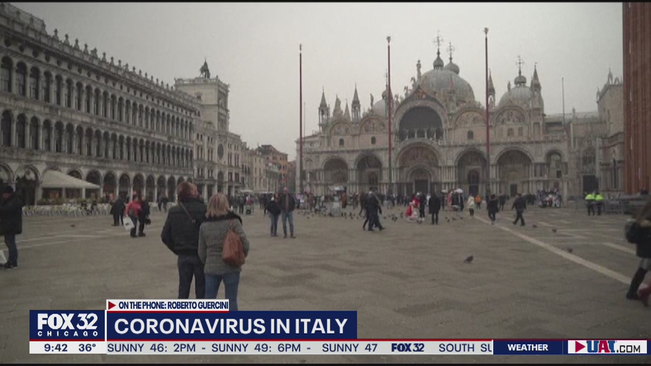 Italians reeling amid coronavirus pandemic