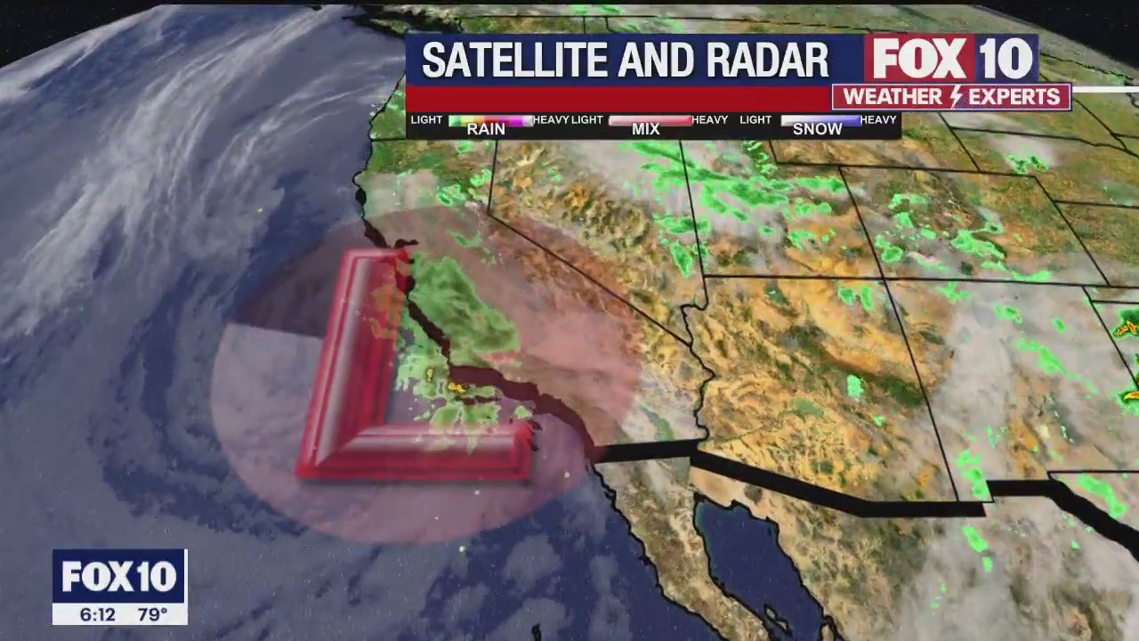 6PM Weather Forecast - 5/4/2023