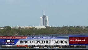 SpaceX to test Dragon Crew capsule abort system