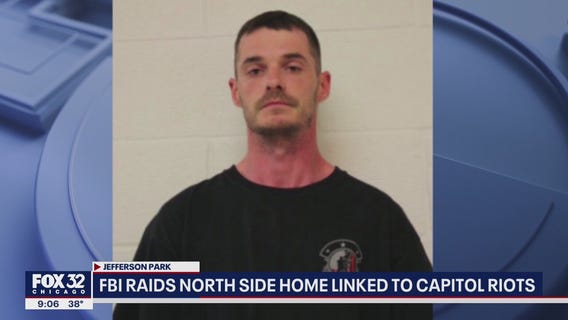 Chicago man facing federal charges following last week?s U.S. Capitol riot