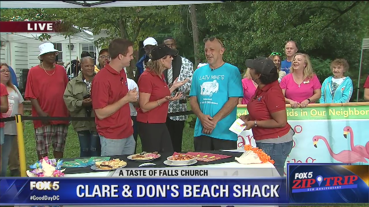 Falls Church | Zip Trip: Clare & Don's Beach Shack