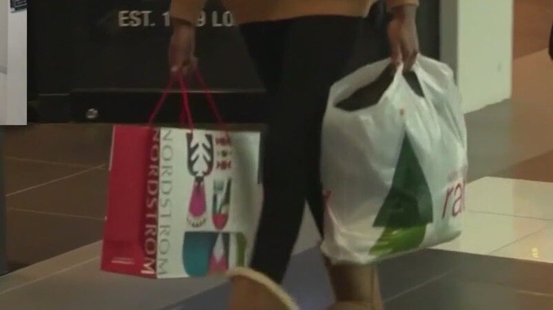 Holiday shoppers spending more this year than expected, data shows