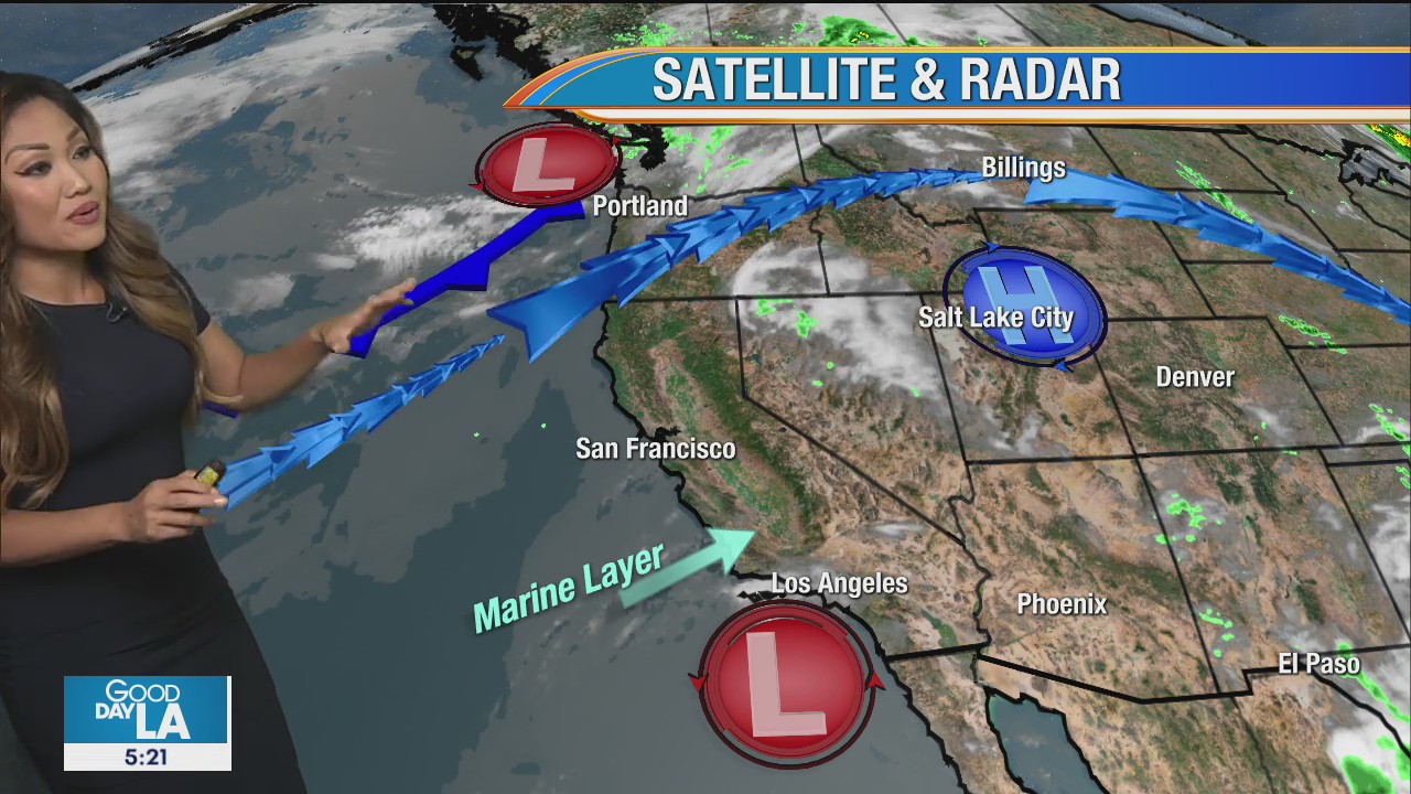 Weather Forecast for Wednesday, June 24