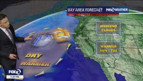 Mixture of sun and clouds