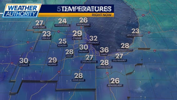 Chicago weather: If you're hoping for a white Christmas, it isn't in the cards this year!