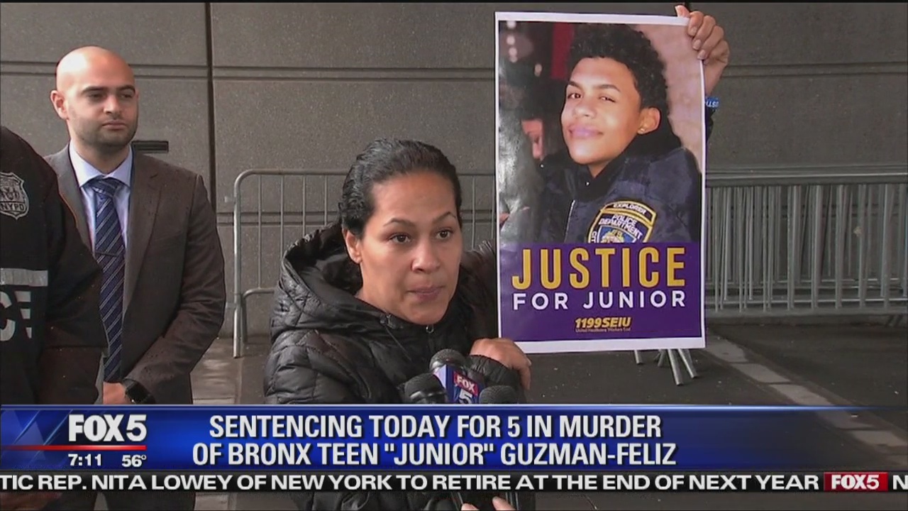 Sentencing day for Lesandro 'Junior' Guzman- Feliz killers