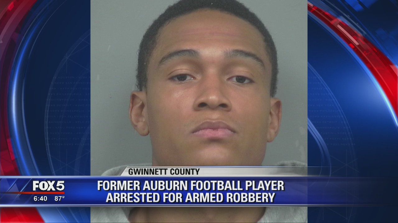 Former Auburn football player arrested | FOX 5 Atlanta