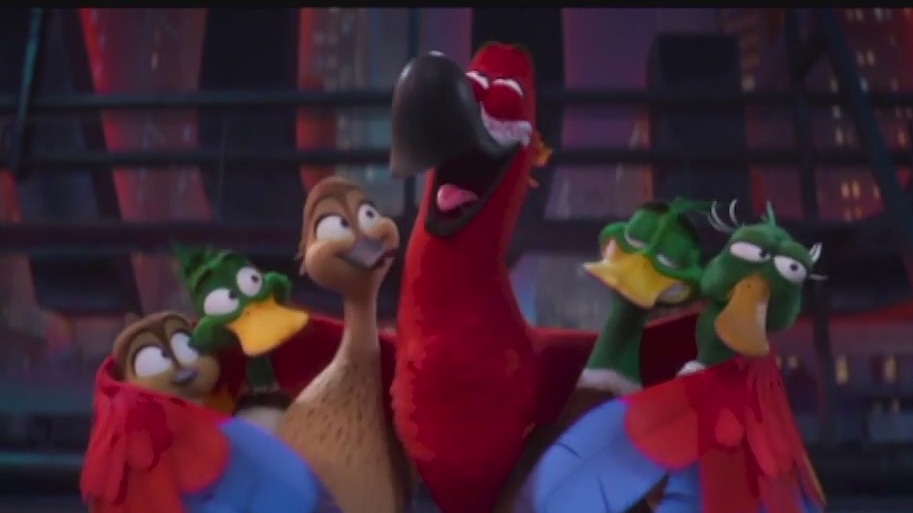 Danny DeVito on playing a duck in 'Migration'