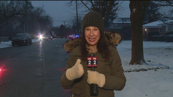 Live report: Large police scene on Warner Street in Farmington