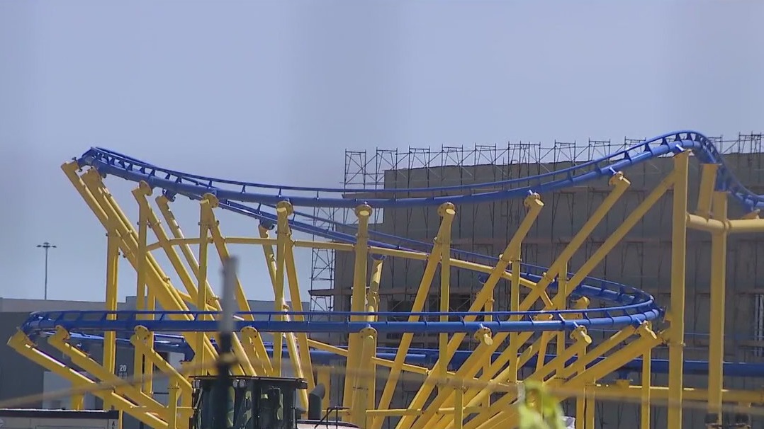 Mattel Adventure Park in AZ to open in 2024