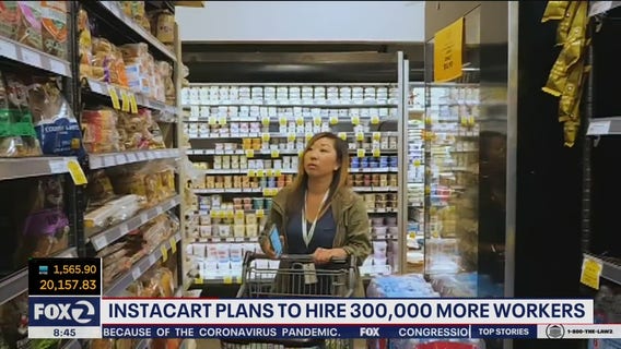 Instacart plans to hire 300,000 more workers