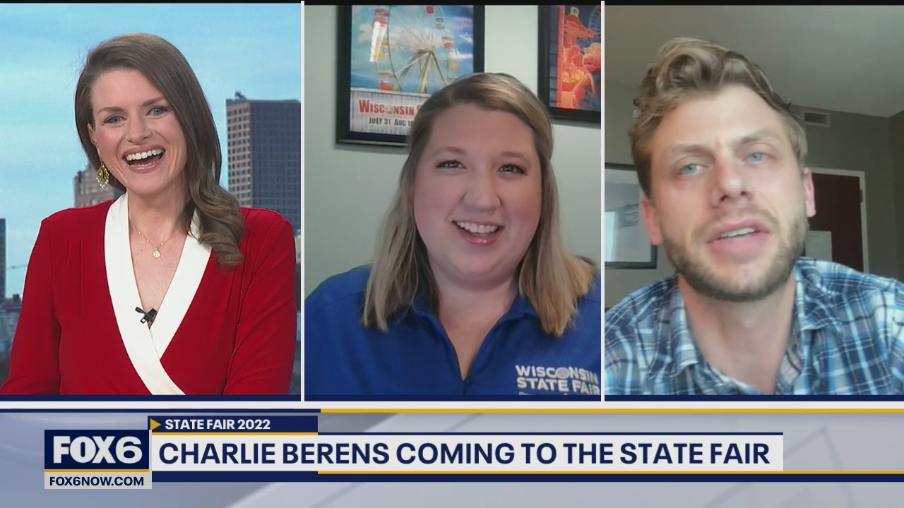 Charlie Berens comes to Wisconsin State Fair Aug. 10