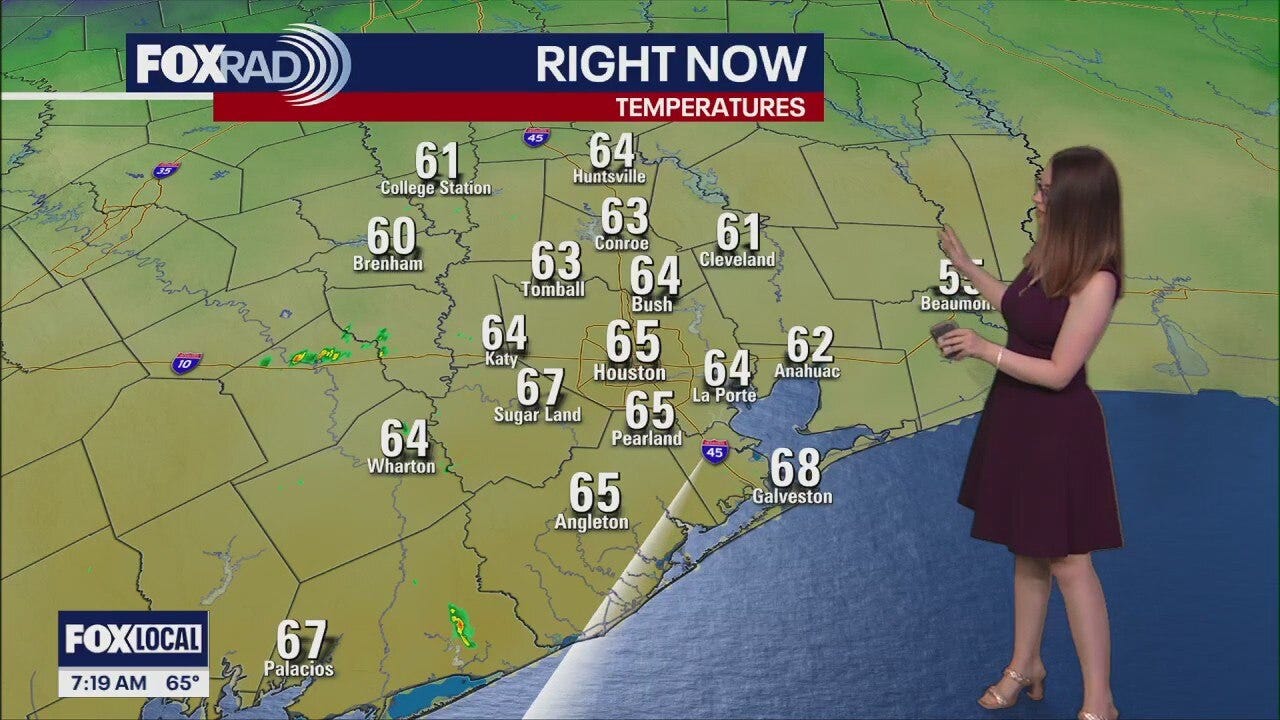 Houston weather: Saturday, Dec. 13 morning forecast