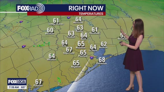 Houston weather: Saturday, Dec. 13 morning forecast