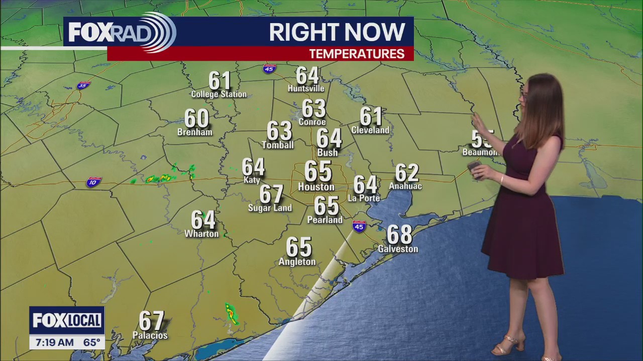 Houston weather: Saturday, Dec. 13 morning forecast