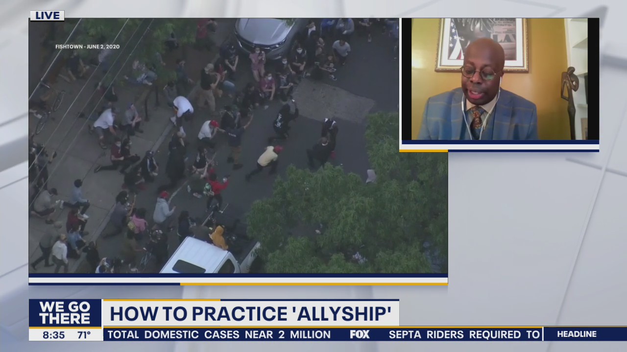 How to be a meaningful, good ally to black communities