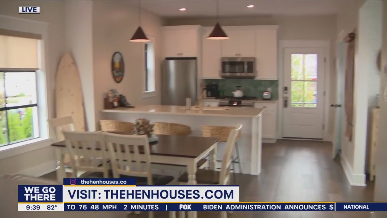 Comfort is close by at The Hen Houses in WIldwood