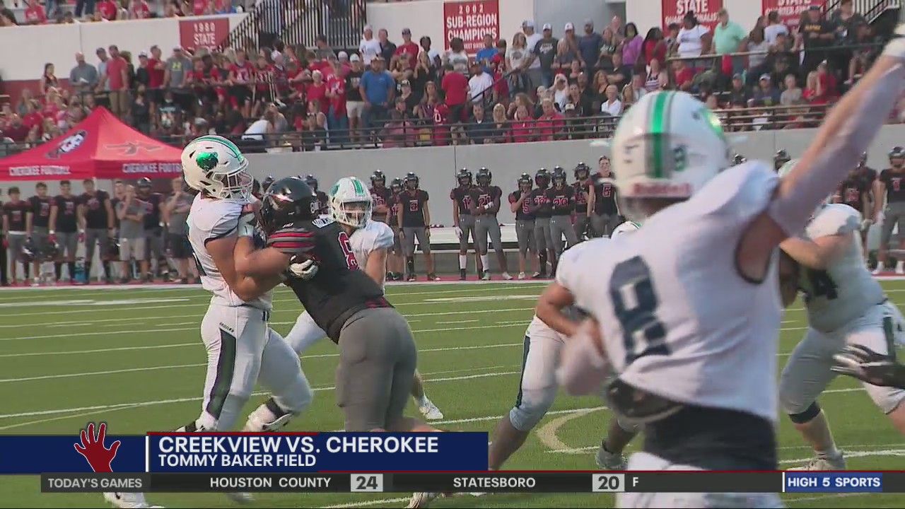 Creekview vs. Cherokee