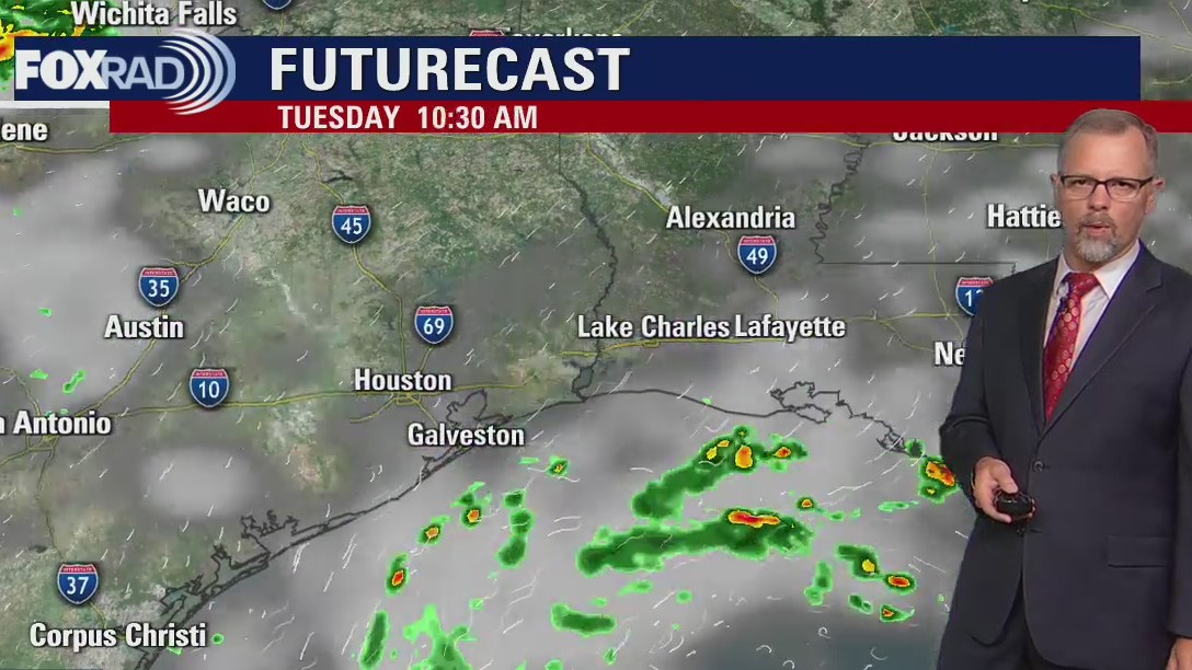 Tuesday morning weather forecast