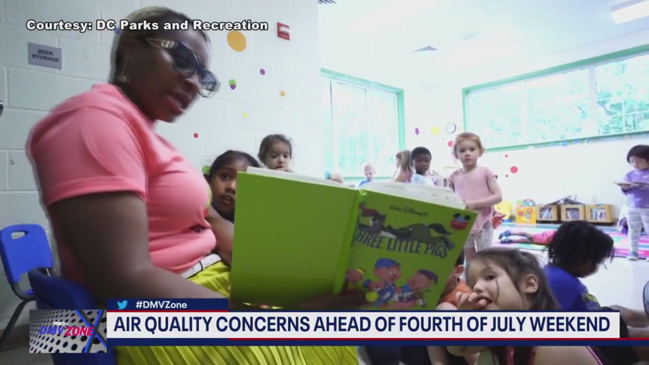 Air quality concerns ahead of fourth of July weekend