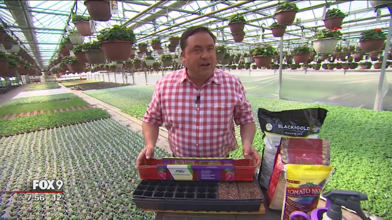 Garden Guy Dale K with tips for spring