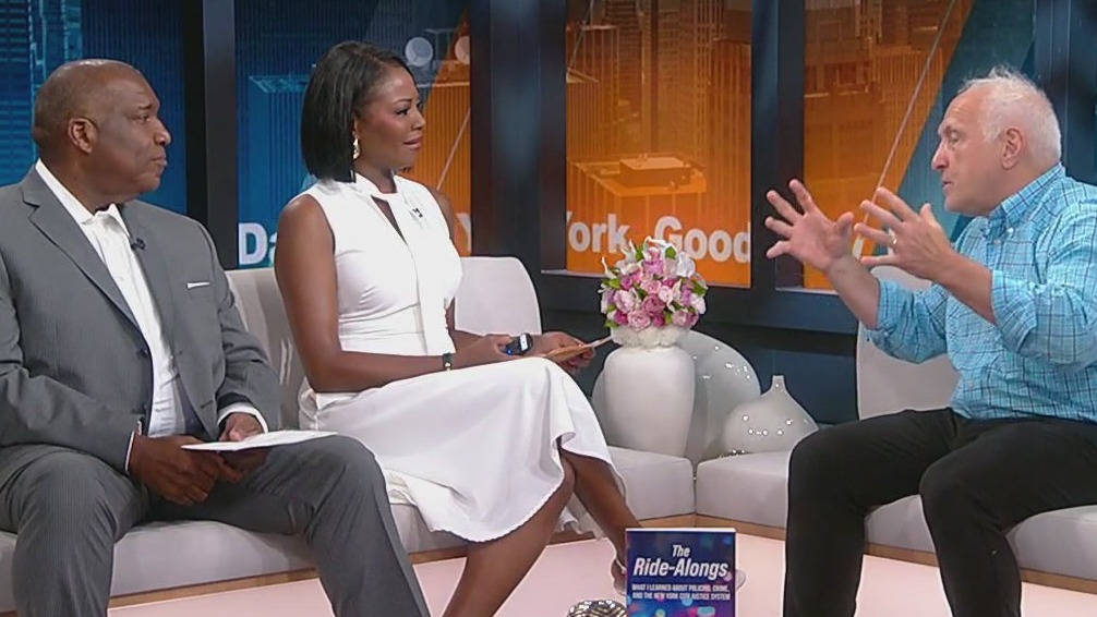 Good Day Today: Brandon Steiner discusses his thrilling new book, 'The Ride-Alongs'