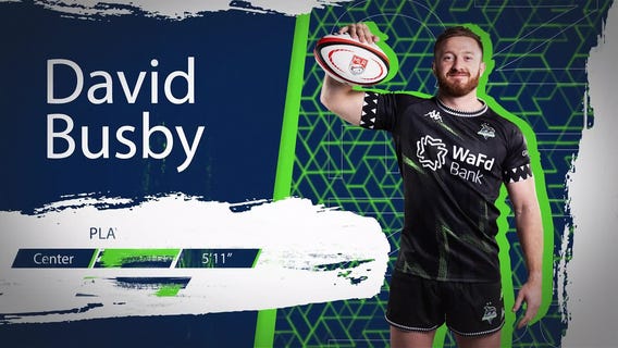 Seawolves interview: David Busby