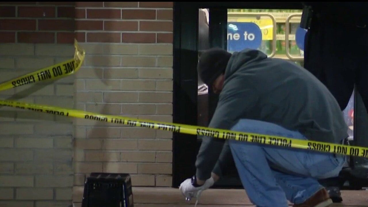 Suspect in custody after bell ringer shot in Westland