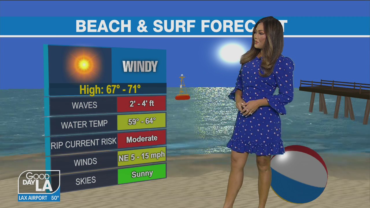 Weather Forecast for Wednesday, Nov.23
