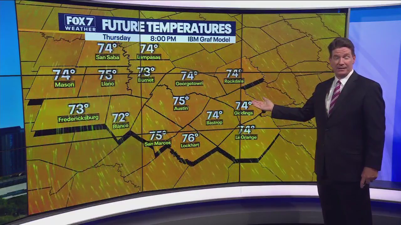 Central Texas weather: A foggy Thursday and a warmer Friday