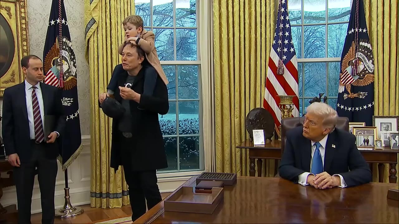 Elon Musk at the White House: FULL NEWS CONFERENCE