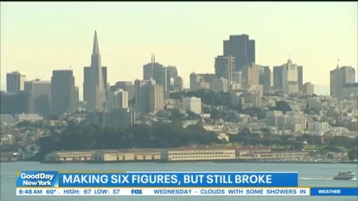 Six-figure salary may not be enough in these cities