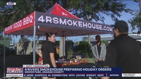 4 Rivers Smokehouse preparing holiday orders