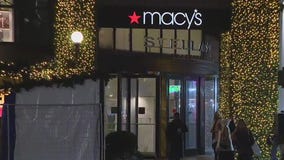 LA mother stabbed while changing her baby at NYC Macy's