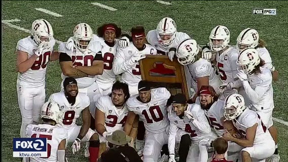 Stanford beats Cal in Berkeley