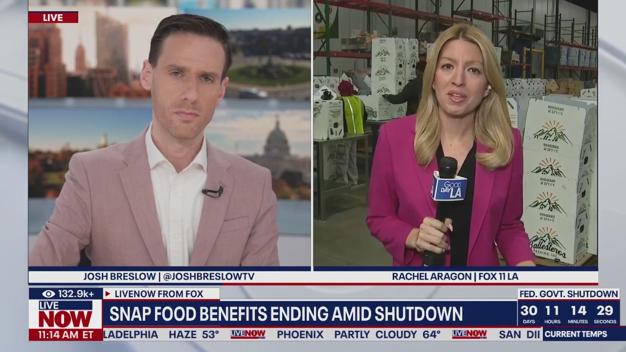 Snap food benefits ending amid shutdown