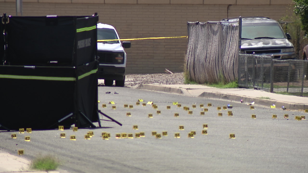 Double shooting kills a woman, injures a man