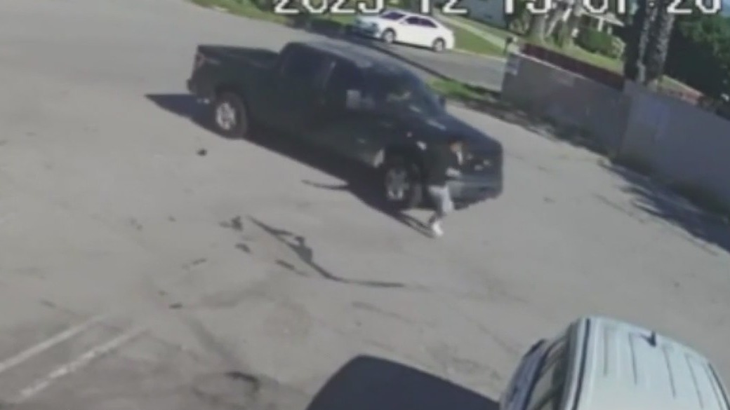 Vendor struck by Border Patrol truck