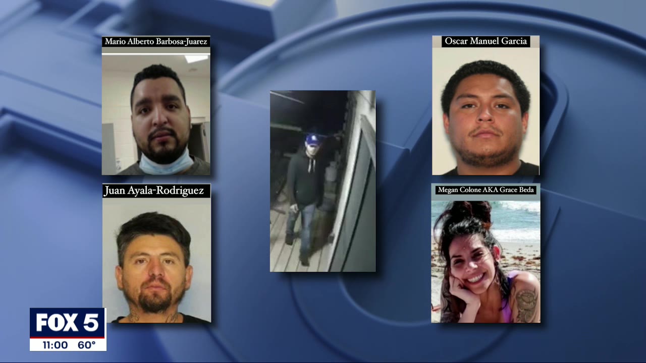 5 suspects wanted in connection murder of Georgia woman | FOX 5 Atlanta