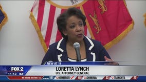 US Attorney General Loretta Lynch launches justice forum in Detroit