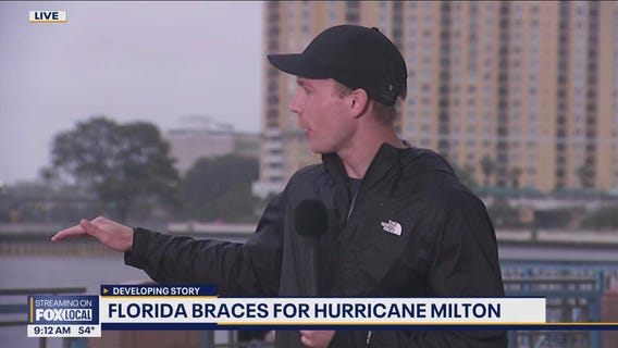 Live in Florida, bracing for Hurricane Milton