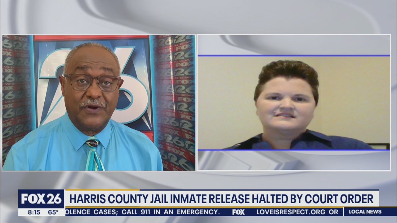 Harris County inmates and the coronavirus | FOX 26 Houston