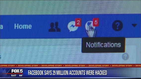Facebook: Hackers accessed personal data from 29 million accounts